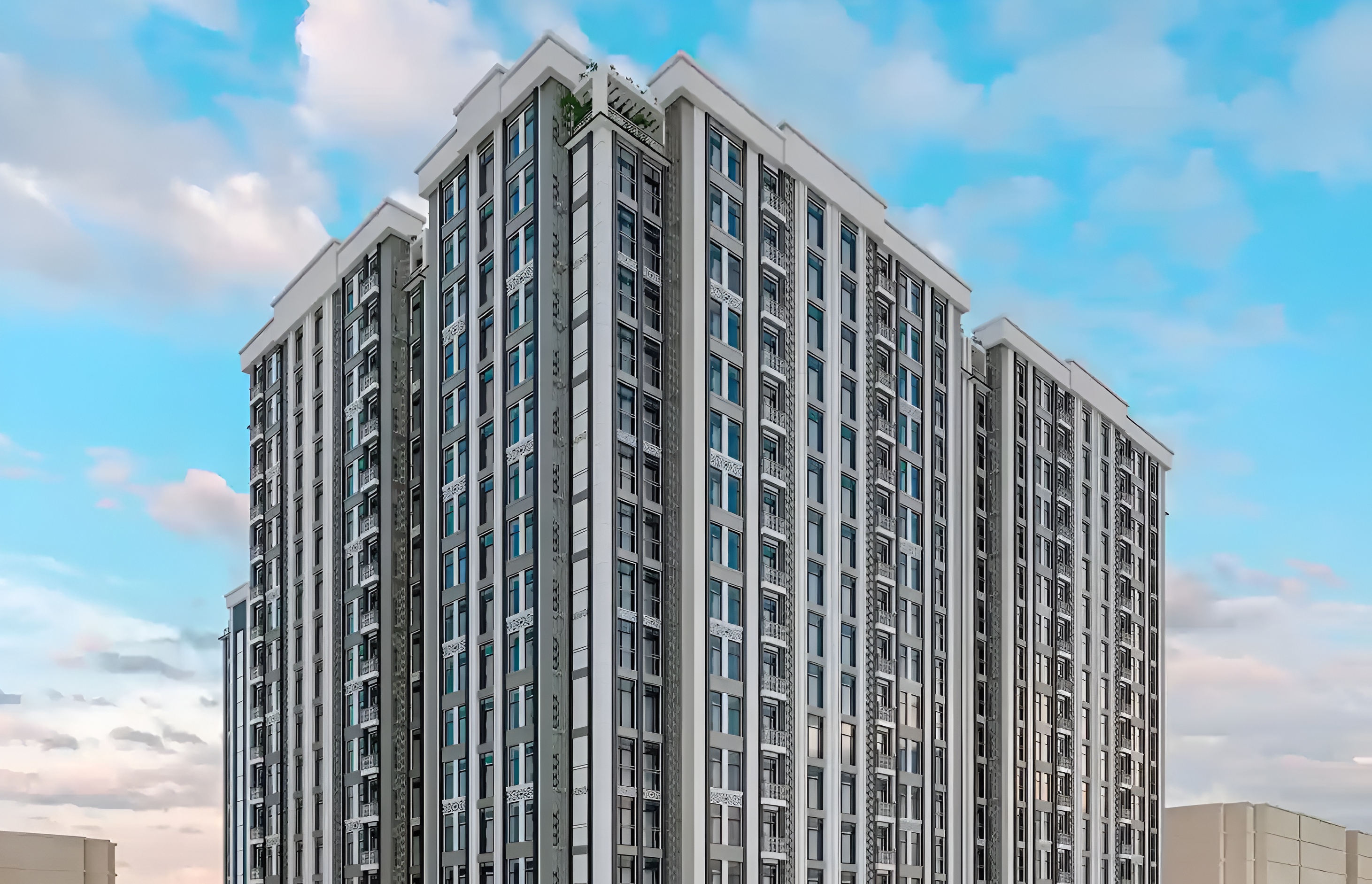 Новостройка ASMA Residence